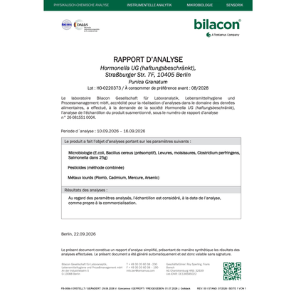Punica Granatum - Pomanox®