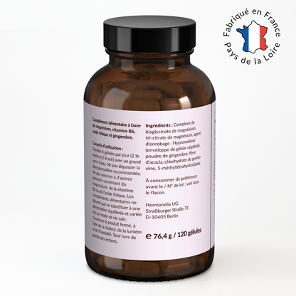 Photo des informations importantes sur le produit d'Hormonella Le calme prend racine
