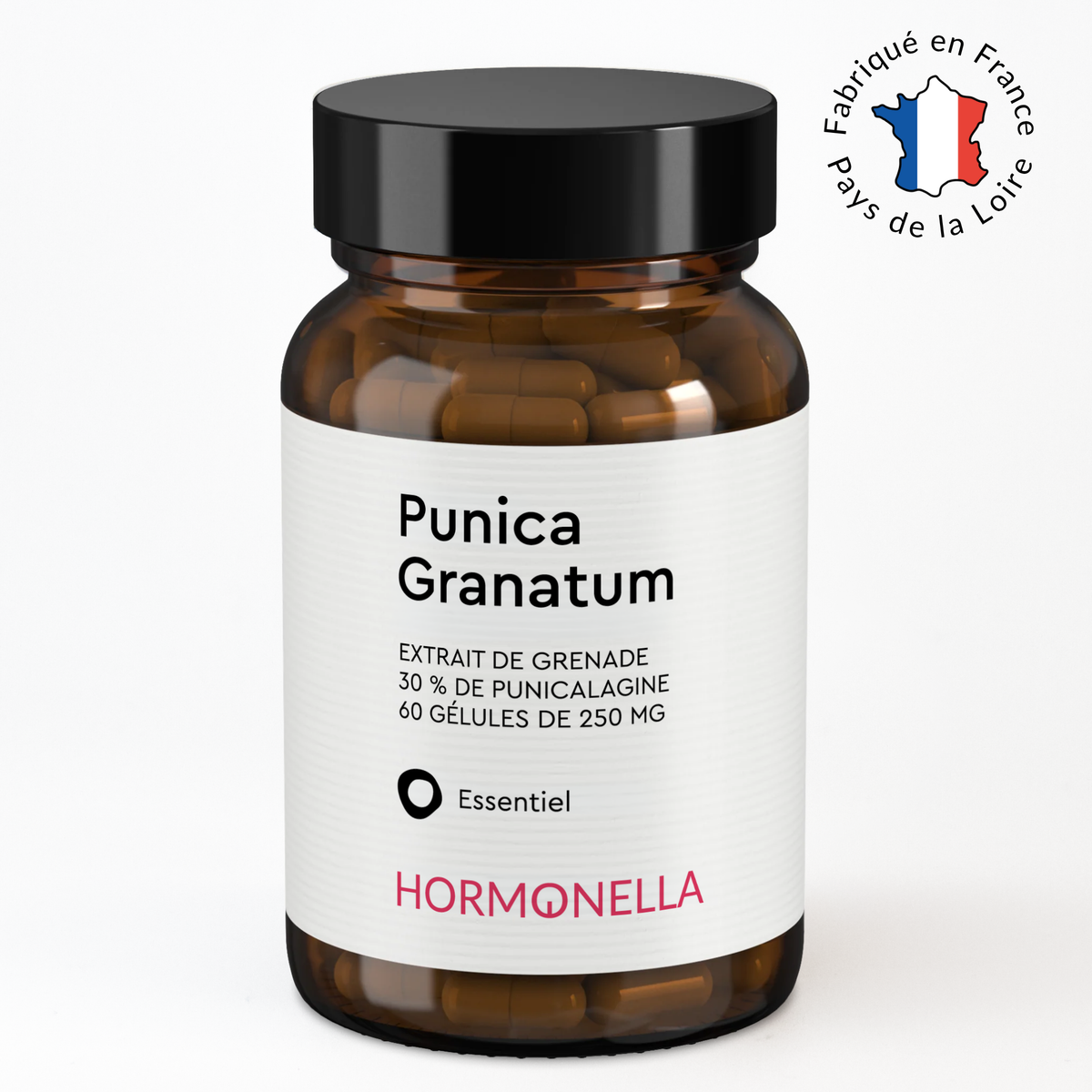 Aperçu du produit Hormonella Punica Granatum - Extrait de grenade