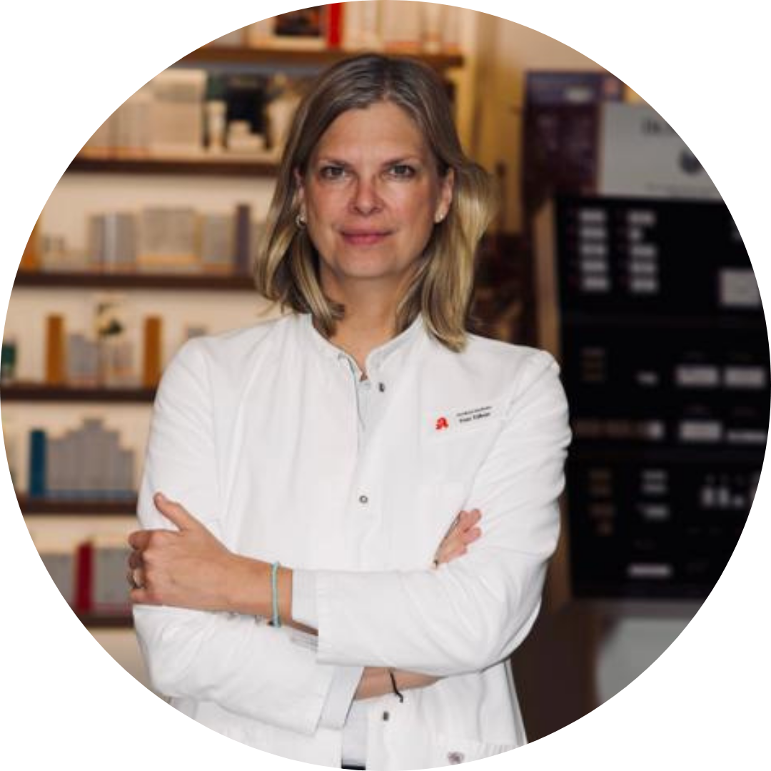 Tina Töllner est pharmacienne et est un membre précieux de l'équipe Hormonella